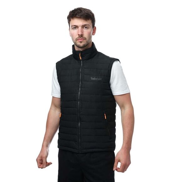 Timberland Mens Axis Peak Water Repellent Vest / Black